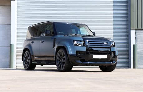 Self-healing PPF wraps for the Land Rover Defender by SEEKER UK