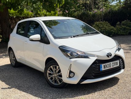 Toyota Yaris 1.5 VVT-i Icon Euro 6 5dr