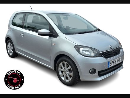 Skoda Citigo 1.0 Citigo SE L GreenTech MPI 3dr