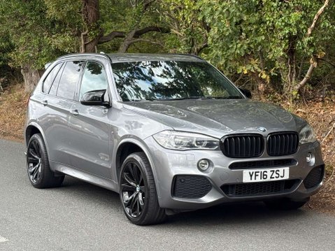BMW X5 3.0 X5 xDrive 40d M Sport Auto 4WD 5dr 4