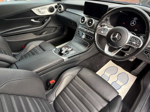 Mercedes-Benz C Class 1.5 C200 MHEV AMG Line Edition (Premium) Coupe 2dr Petrol G-Tronic+ Euro 6 60