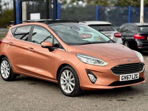 Ford Fiesta 1.0 Fiesta B&O Play Titanium T 5dr 1