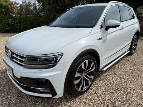 Volkswagen Tiguan 2.0 TDI R-Line DSG 4Motion Euro 6 (s/s) 5dr 7