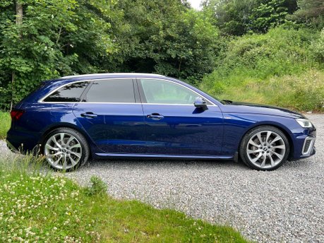 Audi A4 2.0 A4 S Line 40 TDI MHEV Quattro Semi-Auto 4WD 5dr