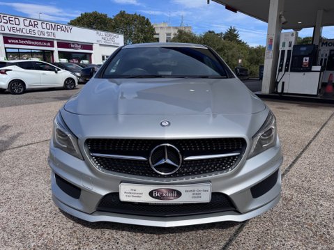 Mercedes-Benz CLA Class CLA180 AMG SPORT 8