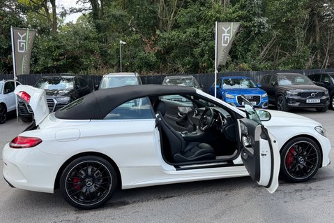 Mercedes-Benz C Class C 250 D AMG LINE PREMIUM PLUS CABRIOLET - 19 INCH ALLOYS - FULL SERVICE HIS 20