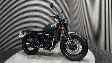 Mutt DRK-01 125 2025 ONLY 129 MILES MOT 2028 MODERN RETRO BIKE 125CC 3