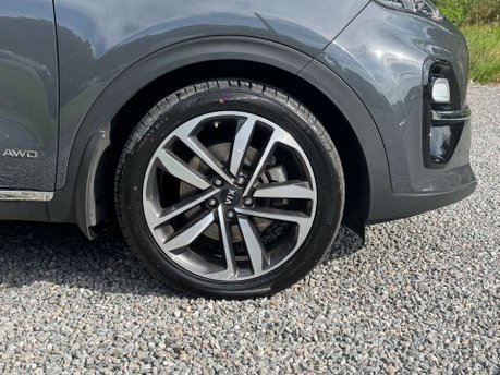 Kia Sportage 1.6 Sportage 4 ISG 4x4 Semi-Auto 4WD 5dr 14