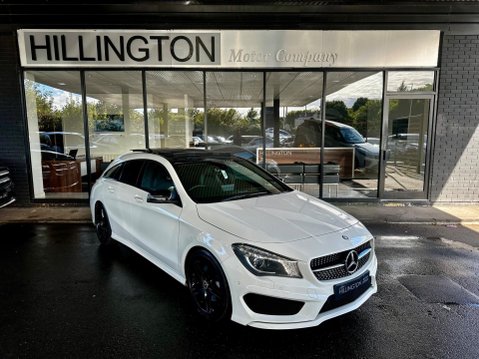 Mercedes-Benz CLA Class 2.1 CLA220d AMG Sport Shooting Brake 7G-DCT 4MATIC Euro 6 (s/s) 5dr 25