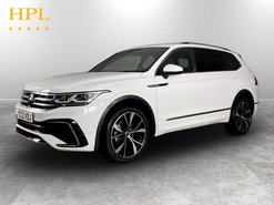 Volkswagen Tiguan Allspace 1.5 TSI R-Line SUV 5dr Petrol DSG Euro 6 (s/s) (150 ps) Air Con - Alloy Whe