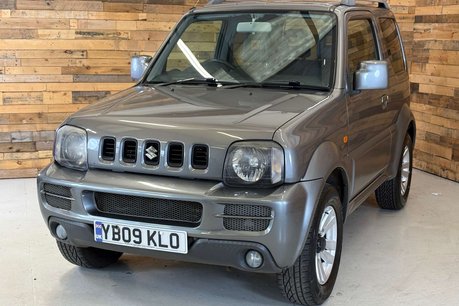 Suzuki Jimny 1.3 JLX+ SUV 3dr Petrol Automatic (184 g/km, 83 bhp) 36