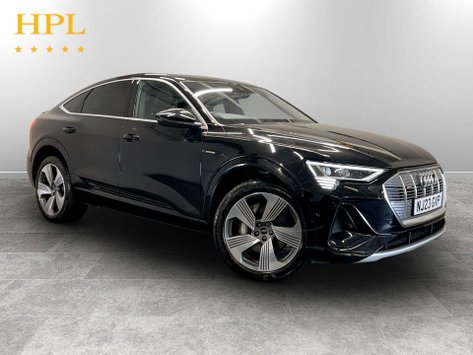 Audi E-Tron 55 S line Sportback 5dr Electric Auto quattro 95kWh (11kW Charger) (408 ps)