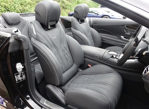 Mercedes-Benz S Class S63 Cabriolet 15