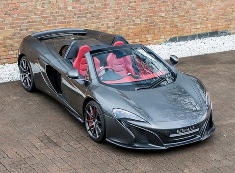 McLaren 650S Spider 4