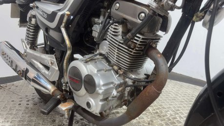 Haotian Arrow 125 2010 1K SPARES OR REPAIR 125CC PROJECT NAKED BIKE 9