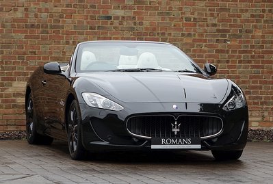 Maserati Grancabrio Sport