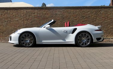 Porsche 911 (991) Turbo S Cabriolet 15
