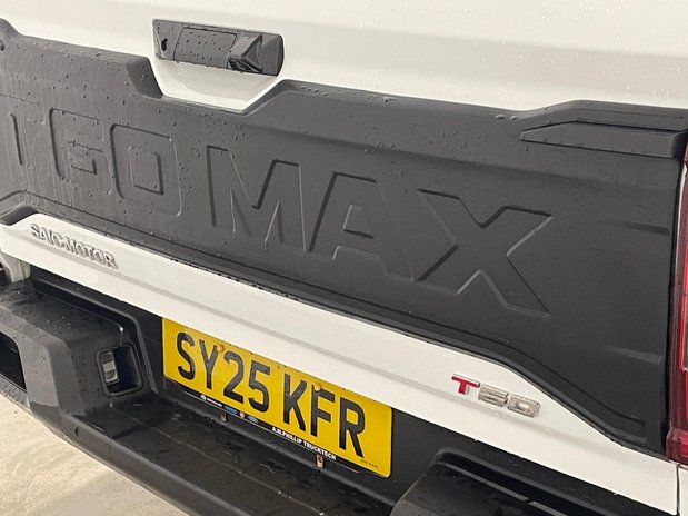 Maxus T60 Max 2.0 Double Cab Pickup 4WD Auto 4