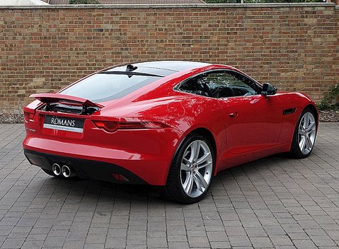 Jaguar F-Type V6 Coupe 24