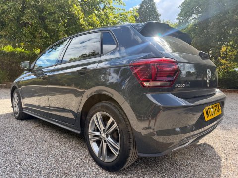 Volkswagen Polo 1.0 TSI R-Line Euro 6 (s/s) 5dr 5