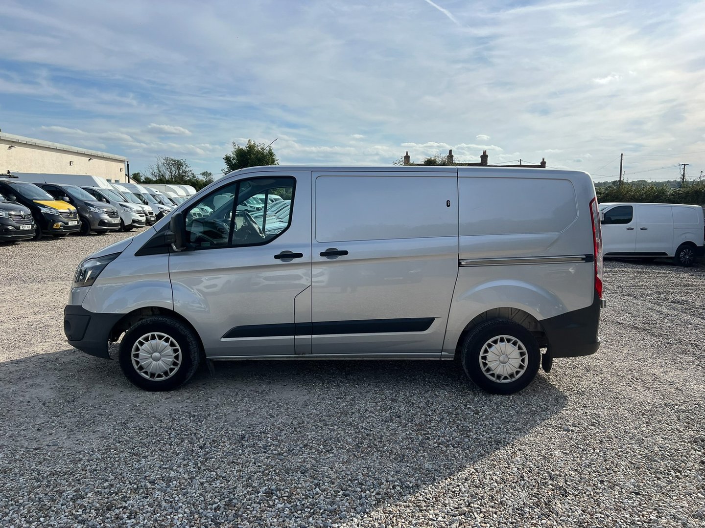 2017 FORD TRANSIT CUSTOM