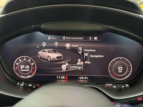 Audi TT 2.0 TFSI Black Edition Coupe 3dr Petrol S Tronic quattro Euro 6 (s/s) (230 48