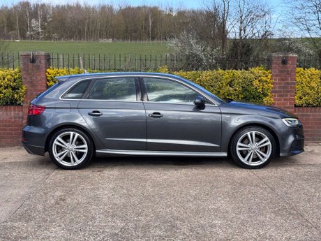 Audi A3 2.0 A3 Sportback S Line TFSI Semi-Auto 5dr 16