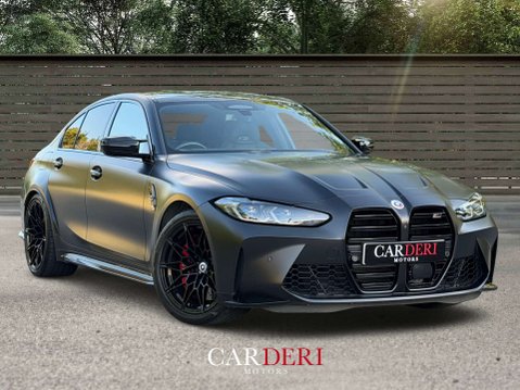 BMW M3 3.0 M3 Competition Edition M xDrive Auto 4WD 4dr 7