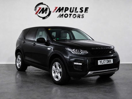 Land Rover Discovery Sport 2.0 Discovery Sport HSE TD4 4WD 5dr