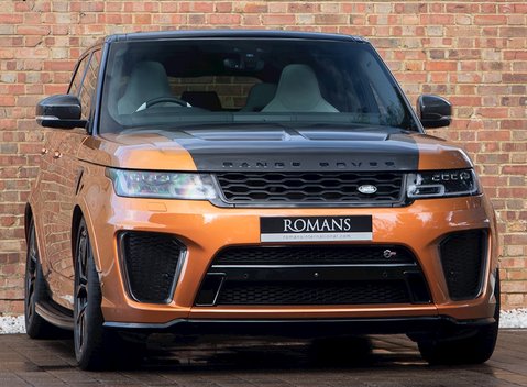 Land Rover Range Rover Sport 5.0 SVR 1