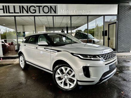 Land Rover Range Rover Evoque 2.0 D180 SE Auto 4WD Euro 6 (s/s) 5dr