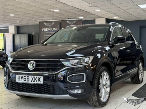 Volkswagen T-Roc 2.0 TSI SEL DSG 4Motion Euro 6 (s/s) 5dr 38