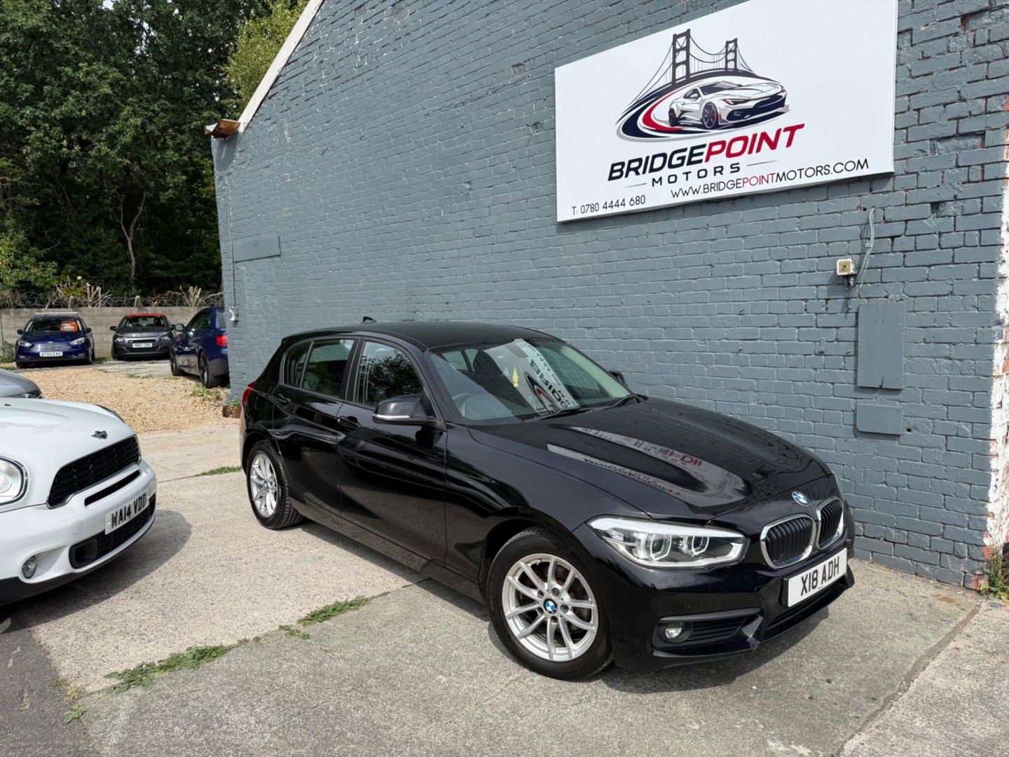 2018 BMW 1 Series
