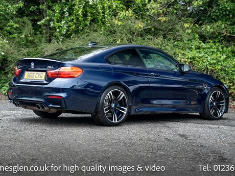 BMW M4 3.0 M4 Semi-Auto 2dr 4