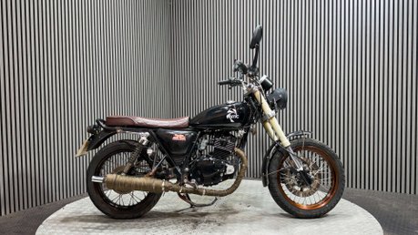 Herald Motor Co Cafe 2014 xf 125CC PROJECT 1