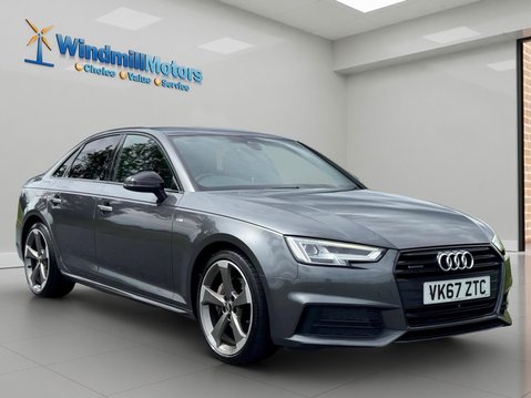 Audi A4 2.0 TDI Black Edition S Tronic quattro Euro 6 (s/s) 4dr 1