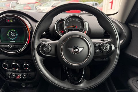 Mini Clubman COOPER CLASSIC LOOK! ONLY 24000 MILES..SAT NAV..CRUISE 18" ALLOYS 20