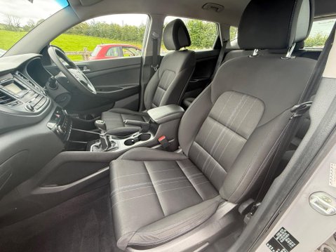Hyundai TUCSON 1.7 CRDi Blue Drive S Euro 6 (s/s) 5dr 16