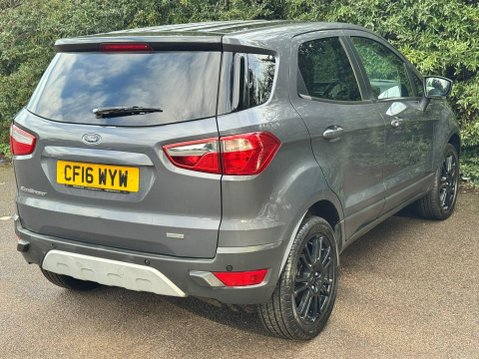 Ford Ecosport 1.0T EcoBoost Titanium S 2WD Euro 6 (s/s) 5dr 5