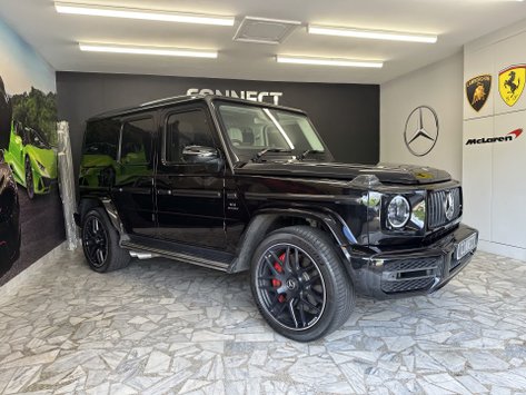 Mercedes-Benz G Class G63 AMG