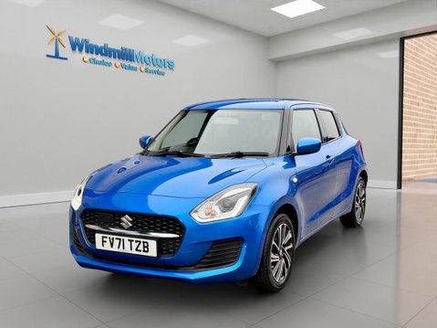 Suzuki Swift 1.2 Dualjet MHEV SZ-L Euro 6 (s/s) 5dr 6