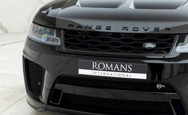 Land Rover Range Rover Sport 5.0 SVR Carbon Edition 26