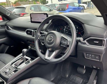 Mazda CX-5 2.0 CX-5 Sport Black Auto 5dr 18