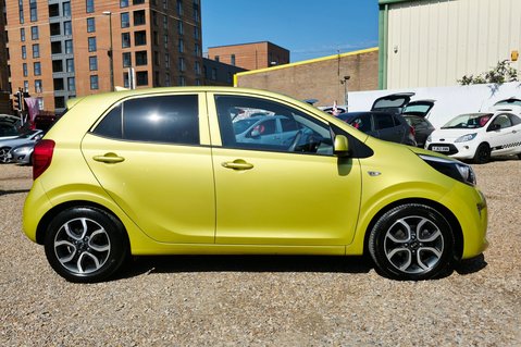 Kia Picanto 1.0 ZEST 5 Door LOOK! 1 OWNER FROM NEW!APPLE CARPLAY! MAIN DEALER SREVICES! 13
