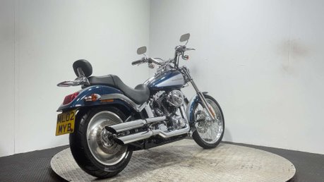Harley-Davidson Softail DEUCE FXSTDI 1450 2002 ONLY 6K NEW MOT SERVICED VERY CLEAN BIKE 3