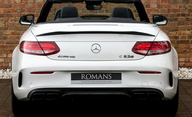 Mercedes-Benz C Class C63 S Cabriolet 5