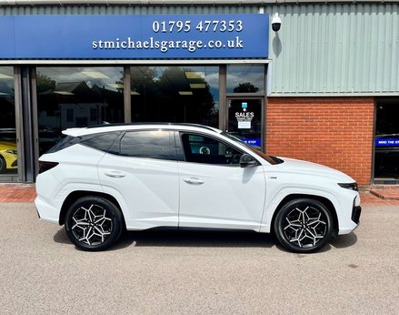 Hyundai TUCSON 1.6 Tucson N Line TGDi 5dr 10