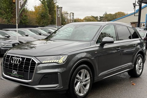 Audi Q7 TDI QUATTRO S LINE MHEV - ONE LADY OWNER  12