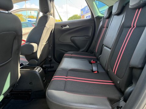 Vauxhall Crossland X 1.2 SRi Nav Euro 6 (s/s) 5dr 28
