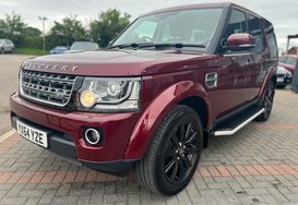Land Rover Discovery SDV6 SE AUTO 7 SEATER 16